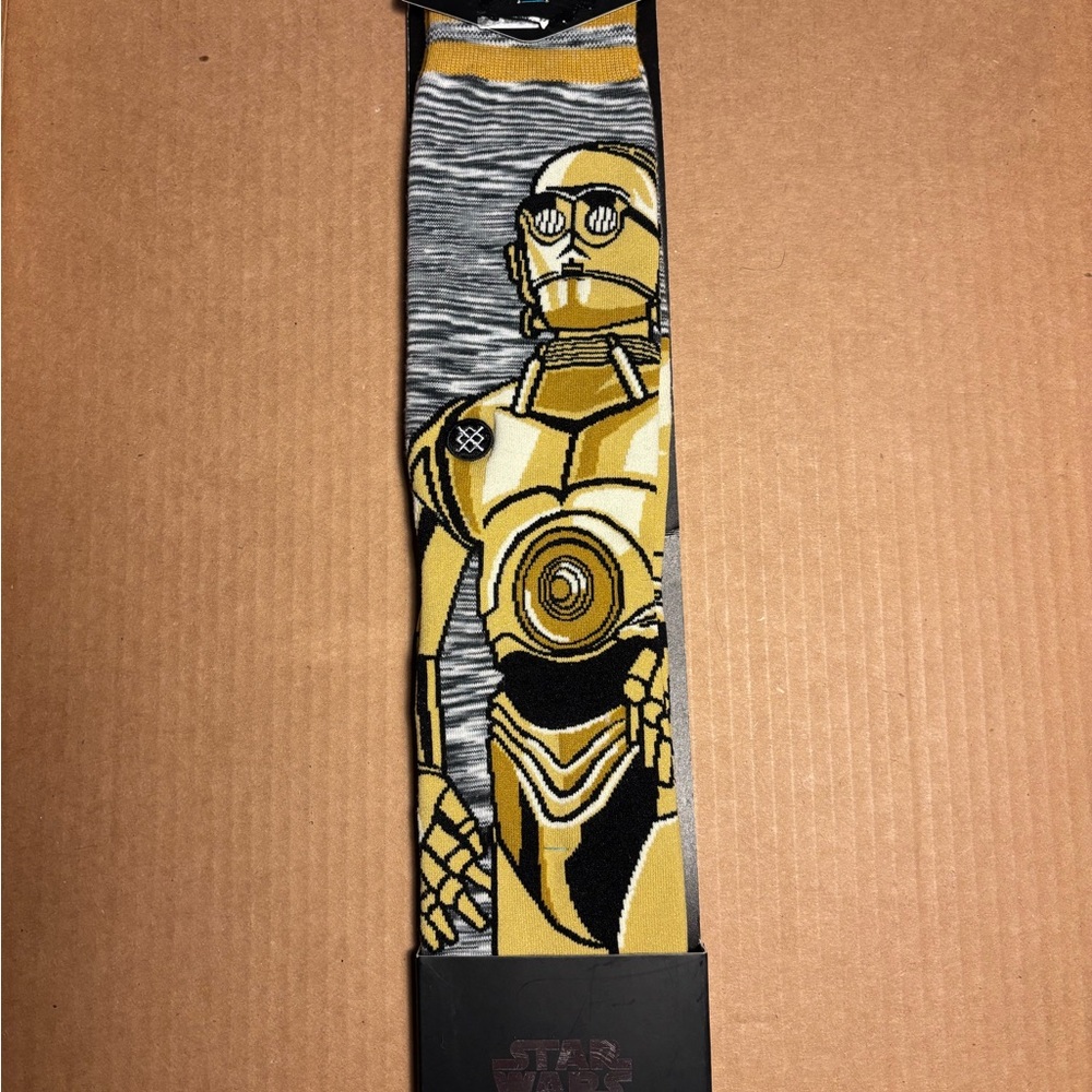 Stance Star Wars Logo Socks Sz L-XL